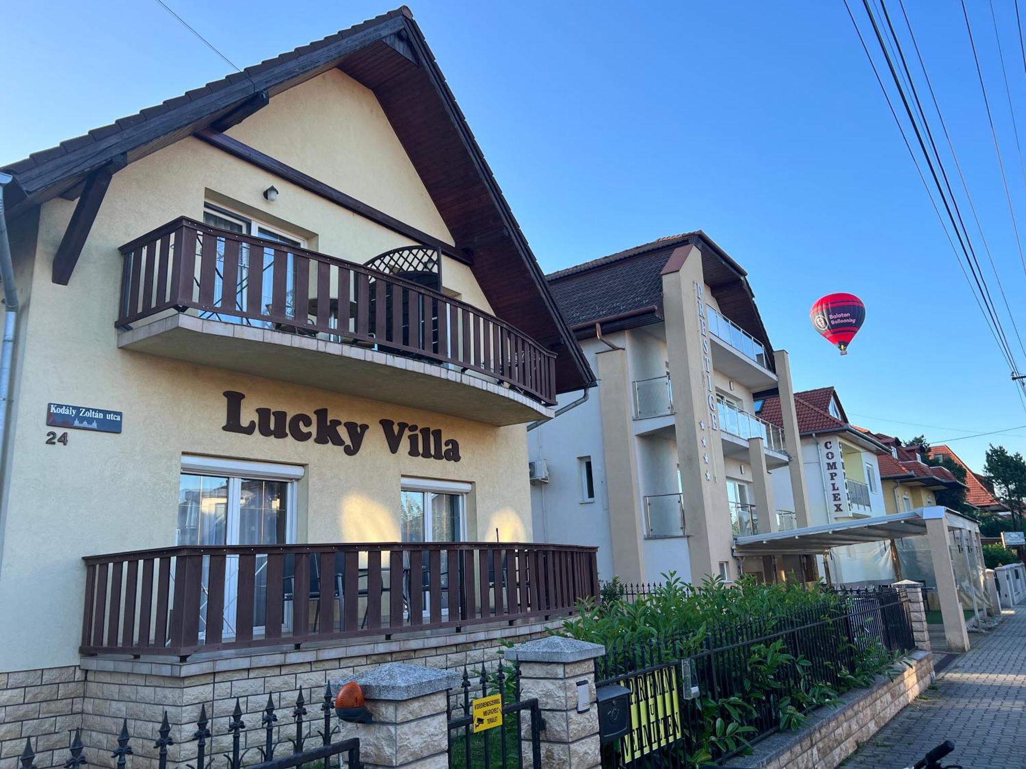 Lucky Villa Hévíz Exterior foto