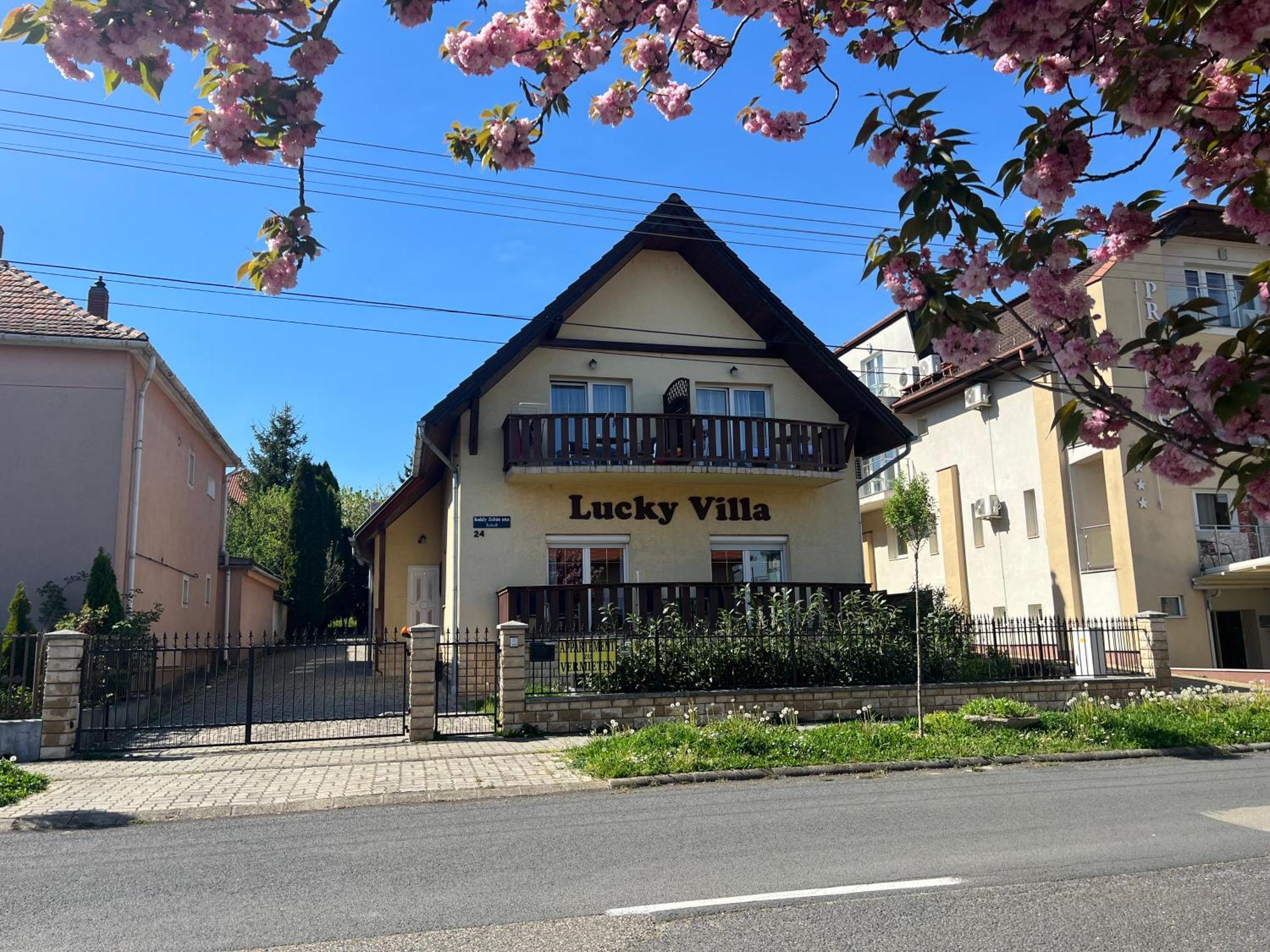 Lucky Villa Hévíz Exterior foto